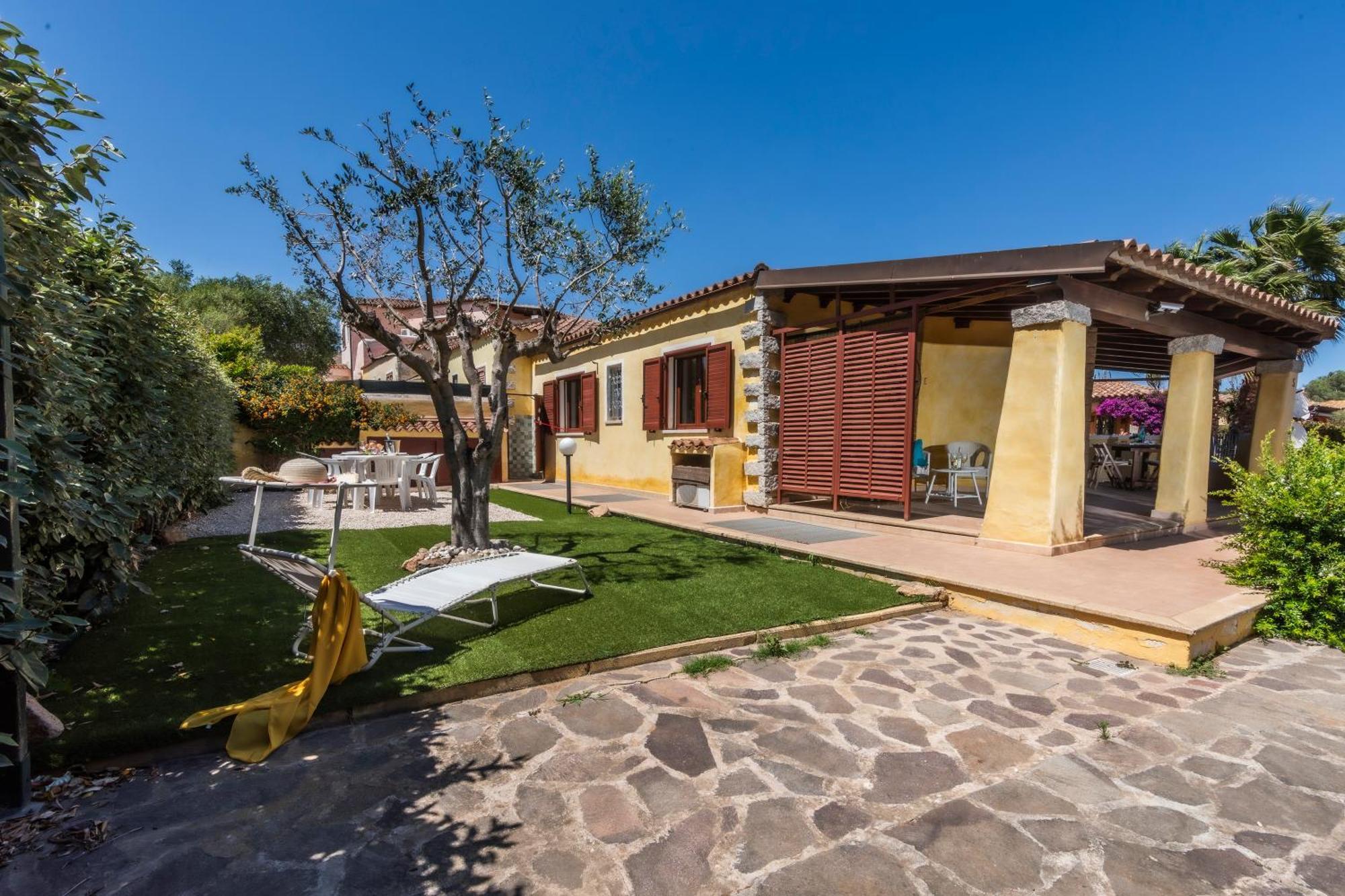 Dimora Di Rosy Pittulongu - Happy Rentals Olbia Exterior photo