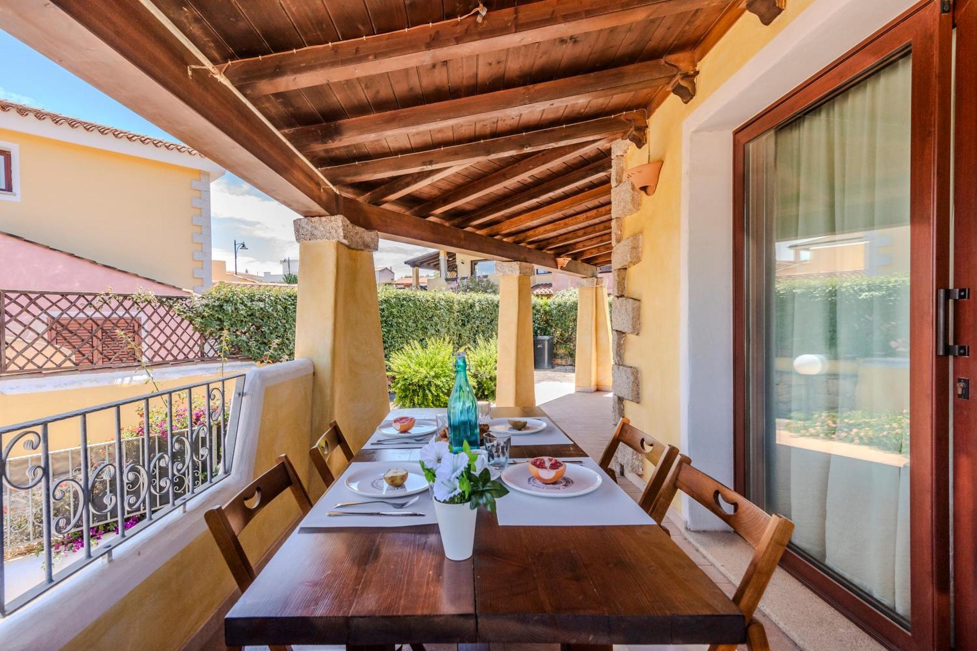 Dimora Di Rosy Pittulongu - Happy Rentals Olbia Exterior photo
